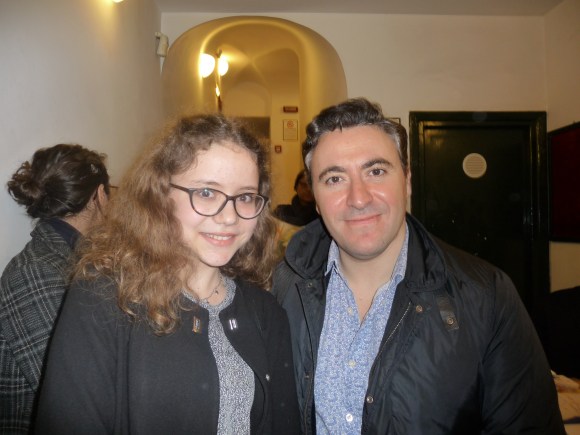 Lucrezia Vengerov Teatro Argentina 12 04 2018